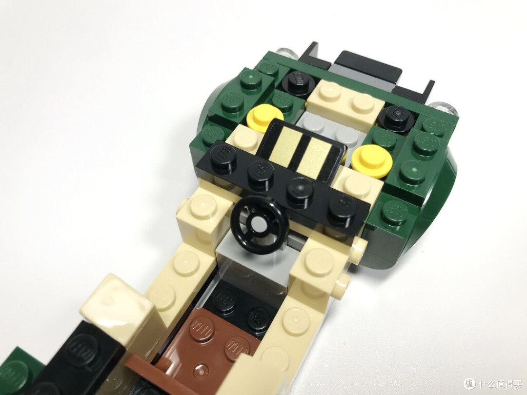 复古风的跑车:LEGO 乐高 Speed竞速赛车 75884 1968款福特野马