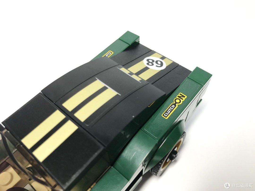 复古风的跑车:LEGO 乐高 Speed竞速赛车 75884 1968款福特野马