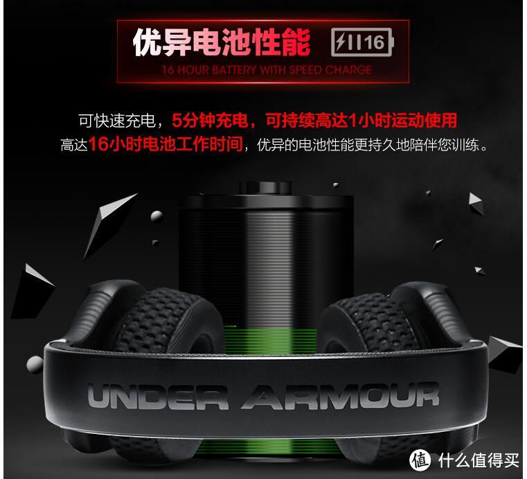 充电五分钟，听歌运动1小时——JBL & Under Armour 联名款头戴式无线蓝牙运动耳机深度评测