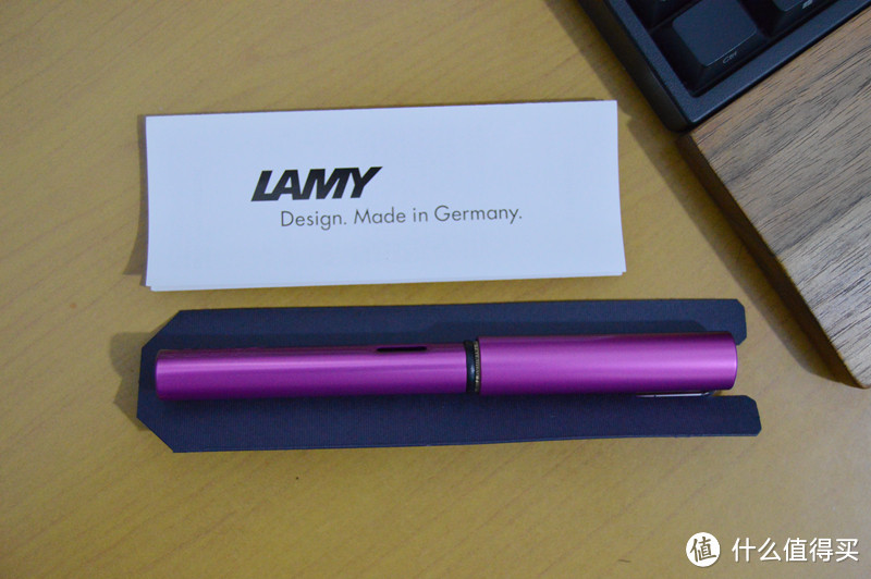 LAMY 凌美 恒星系列All STAR活力缪斯粉 EF尖钢笔 晒单