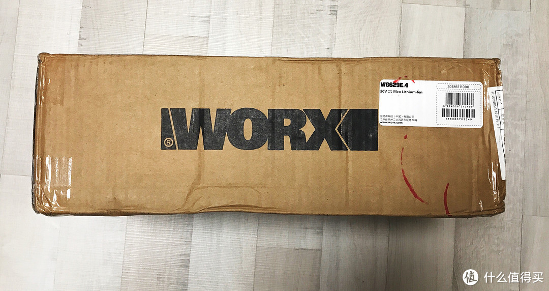 WORX 威克士 WG629E 20V 便携式清洗机开箱、周边、评测