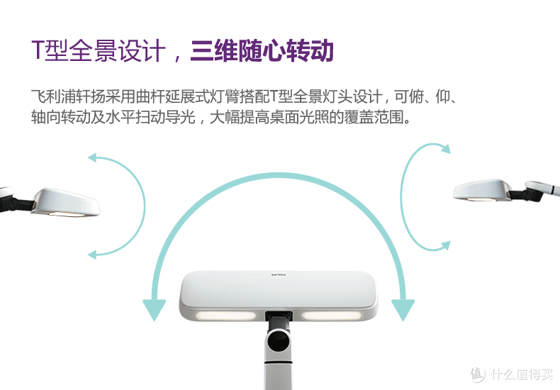 给孩子一个安全的学习环境,飞利浦轩扬LED台灯体验