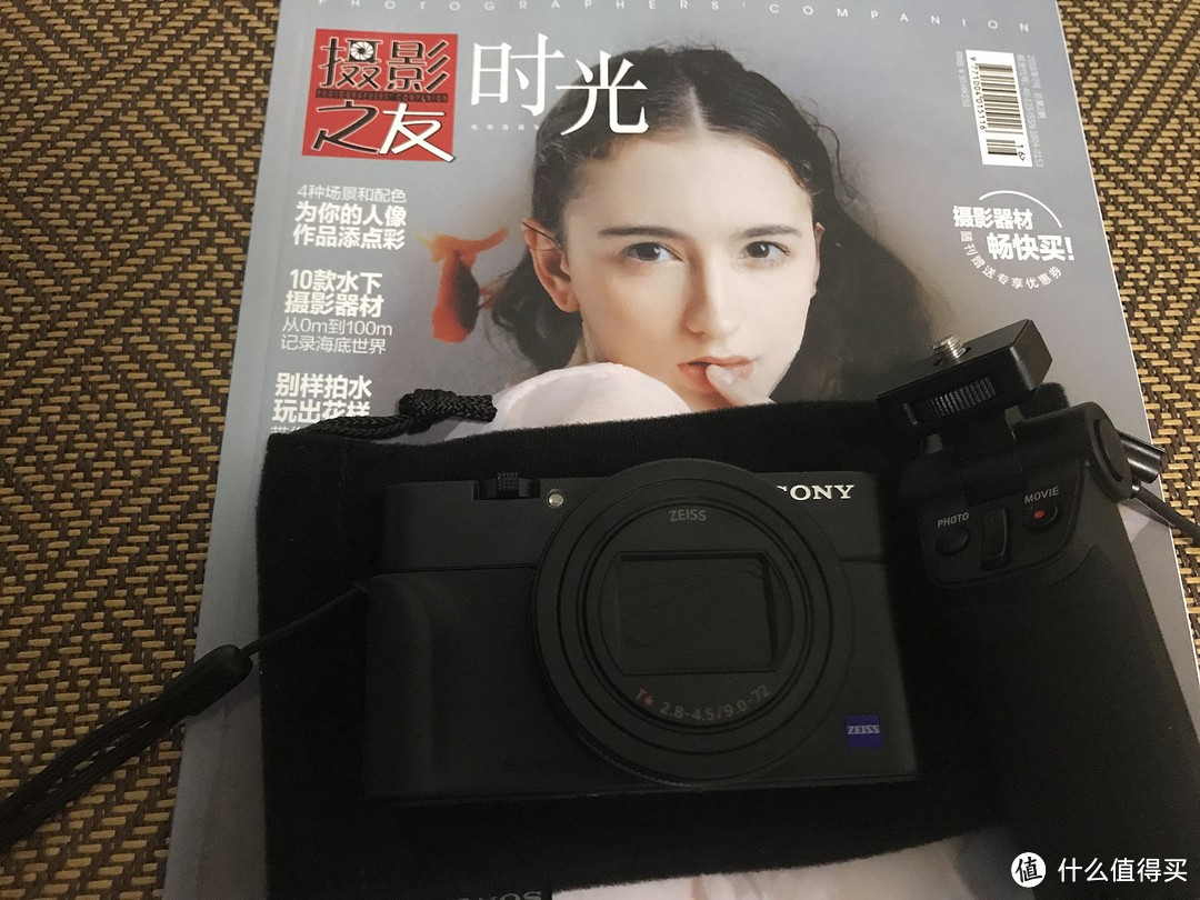 开箱 SONY 索尼DSC-RX100M6（RX100VI/黑卡）多图开箱2018.8.25