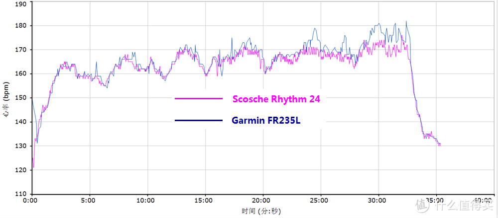 Scosche Rhythm 24，记录准确，无惧汗水的臂式光电心率带