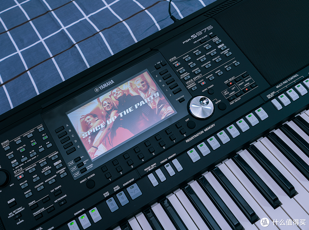 S970的替代版：雅马哈PSR-S975高端电子琴评测