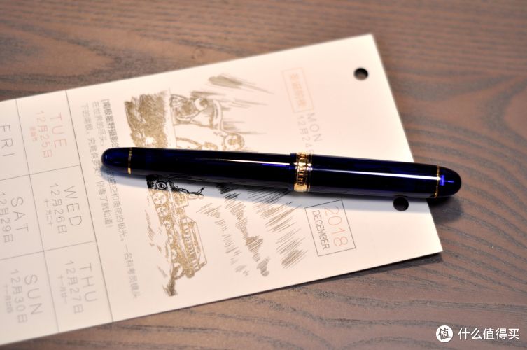 喜欢就买,白金3776世纪钢笔入手体验