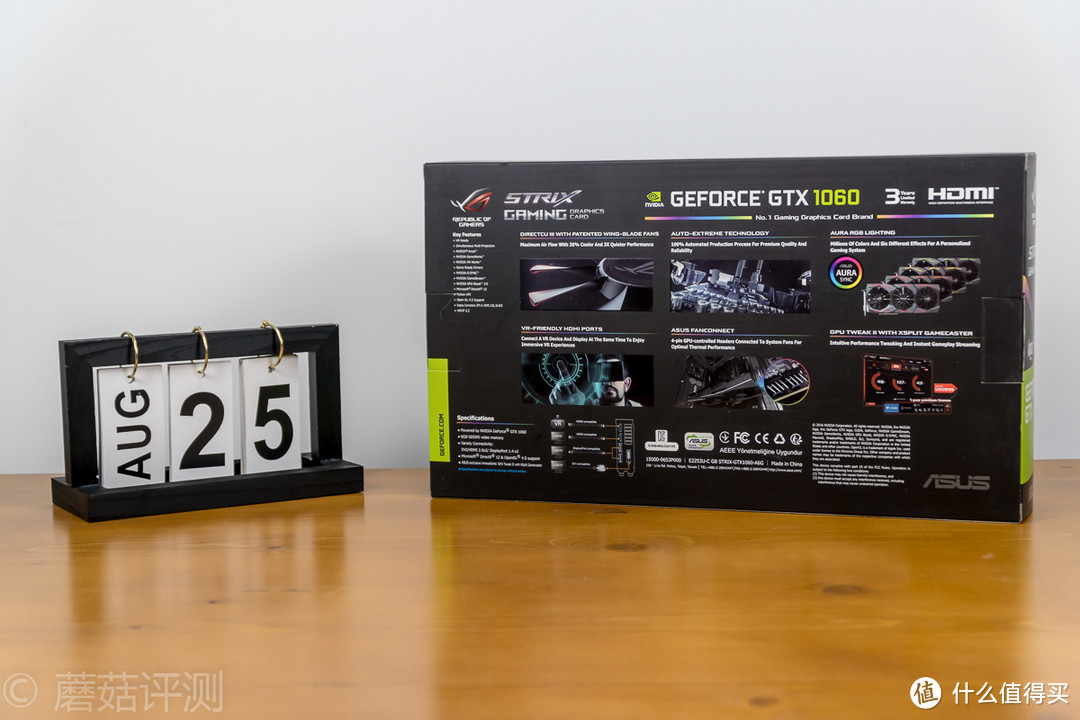 RTX2080发布之后，朋友买了一块GTX1060—华硕STRIX-GTX1060显卡 体验评测