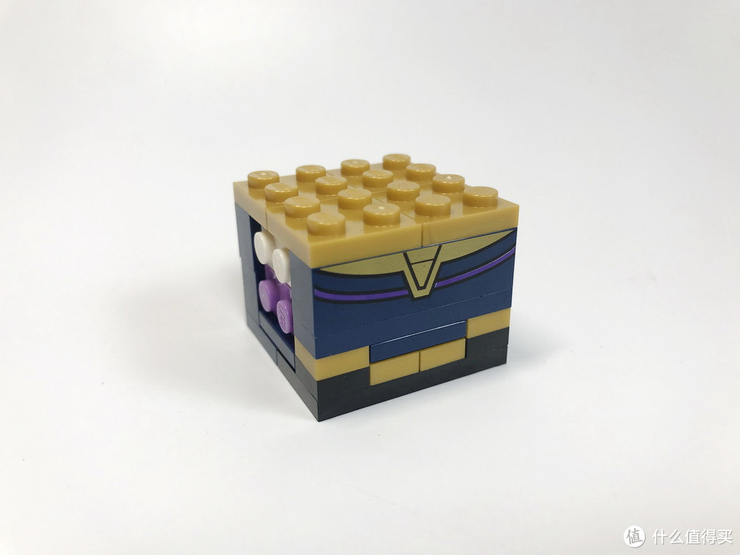 萌萌的大头：LEGO 乐高 41605 BrickHeadz Thanos 灭霸