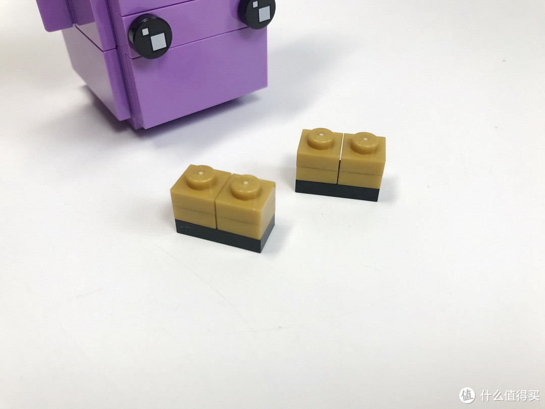 萌萌的大头：LEGO 乐高 41605 BrickHeadz Thanos 灭霸