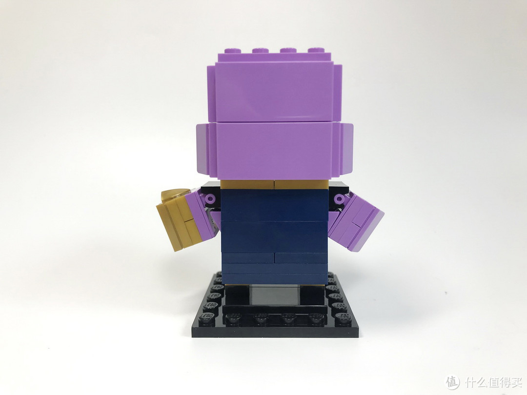 萌萌的大头：LEGO 乐高 41605 BrickHeadz Thanos 灭霸