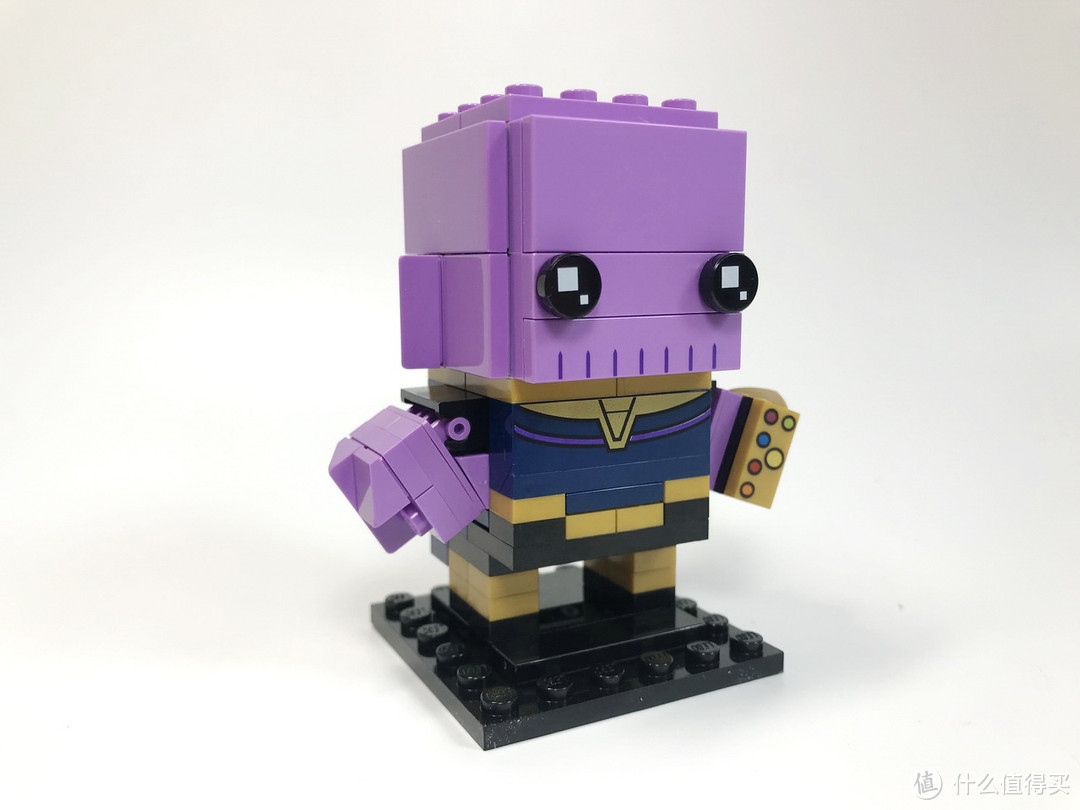 萌萌的大头：LEGO 乐高 41605 BrickHeadz Thanos 灭霸