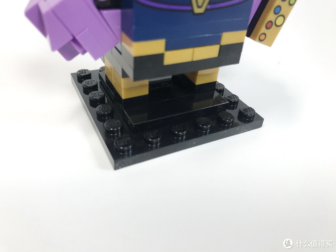 萌萌的大头：LEGO 乐高 41605 BrickHeadz Thanos 灭霸