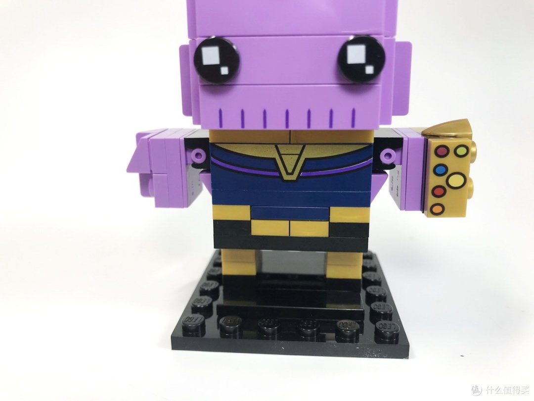 萌萌的大头:LEGO 乐高 41605 BrickHeadz Thanos 灭霸