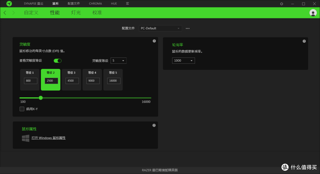 Razer 雷蛇 曼巴眼镜蛇精英版 游戏鼠标 评测