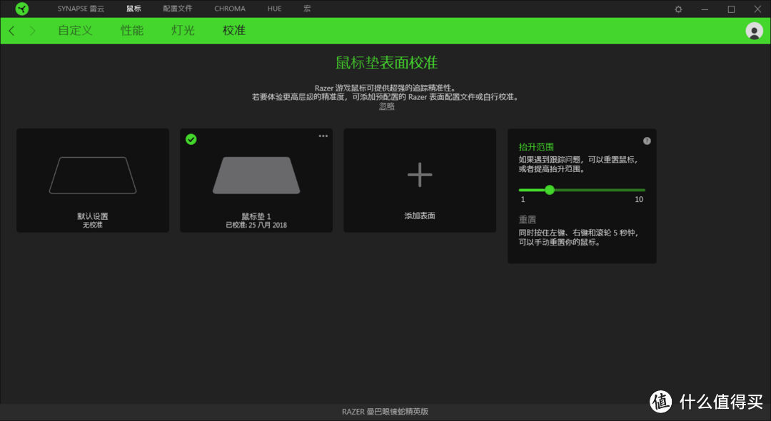 Razer 雷蛇 曼巴眼镜蛇精英版 游戏鼠标 评测