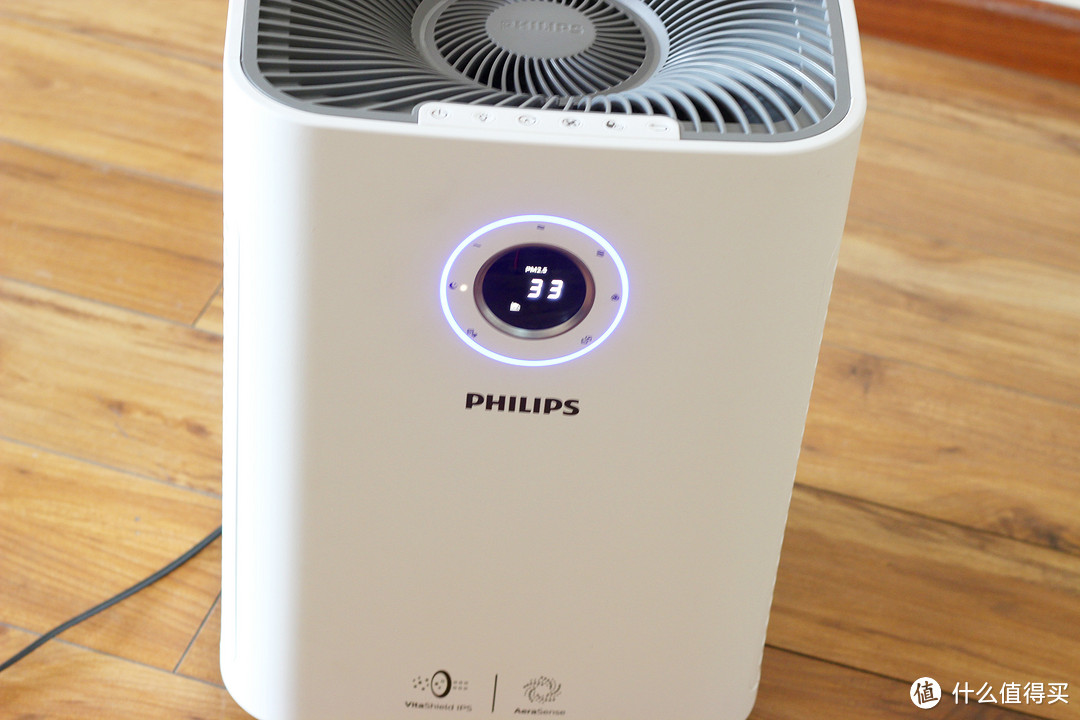 凭“芯净”气，为自己的肺选择一款净化器—PHILIPS 飞利浦 AC5656体验