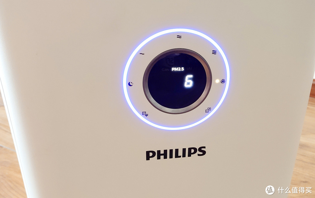 凭“芯净”气，为自己的肺选择一款净化器—PHILIPS 飞利浦 AC5656体验