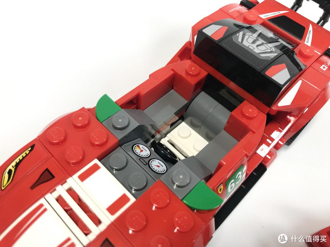 百元名车：LEGO 乐高 赛车系列 75886 法拉利488GT3 Scuderia Corsa车队