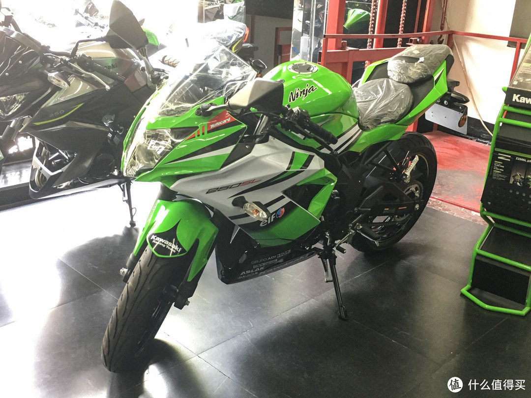 小忍者 Ninja250SL