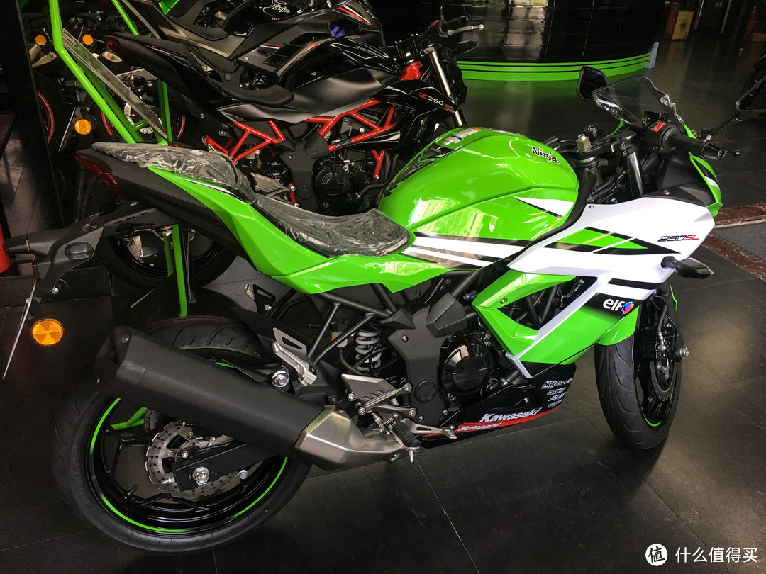 小忍者 Ninja250SL