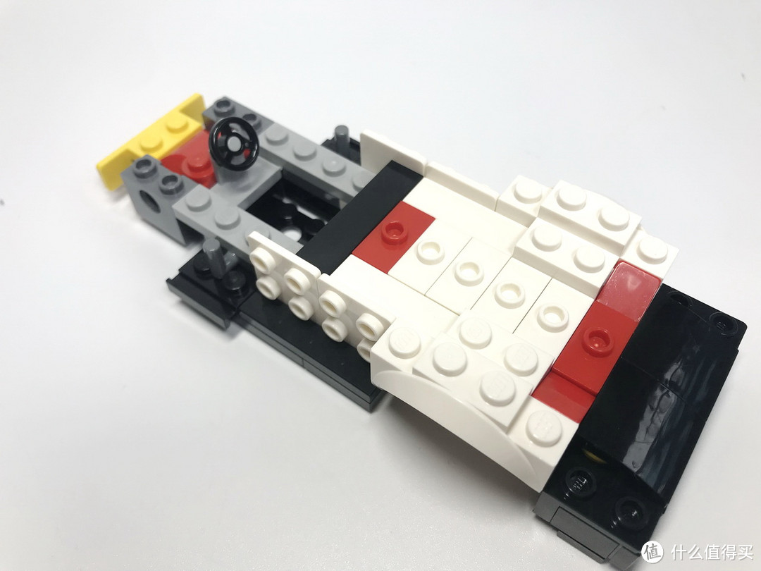百元名车：LEGO 乐高 赛车系列 75887 保时捷 919 Hybrid