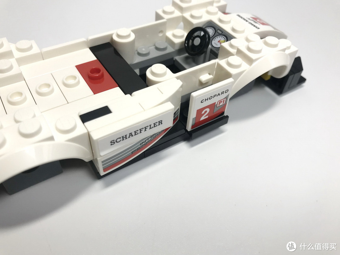 百元名车：LEGO 乐高 赛车系列 75887 保时捷 919 Hybrid