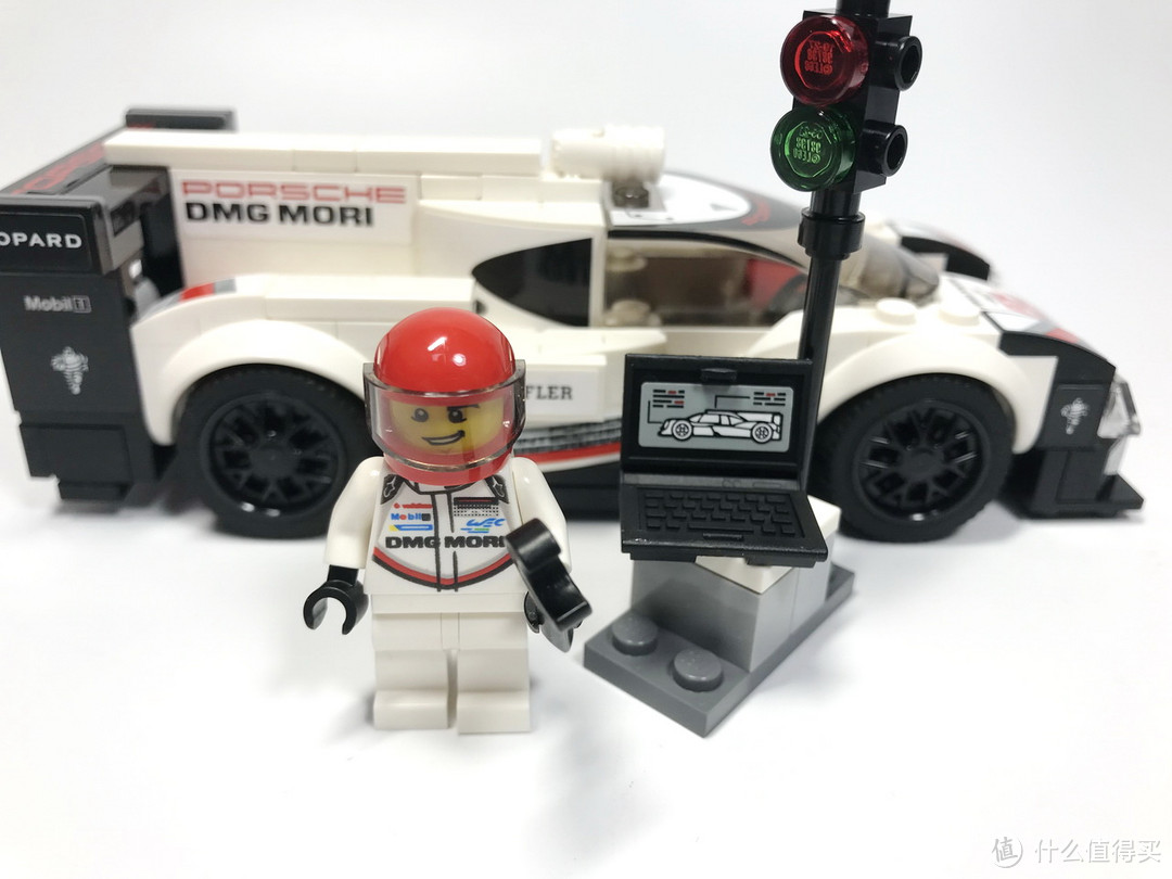 百元名车：LEGO 乐高 赛车系列 75887 保时捷 919 Hybrid