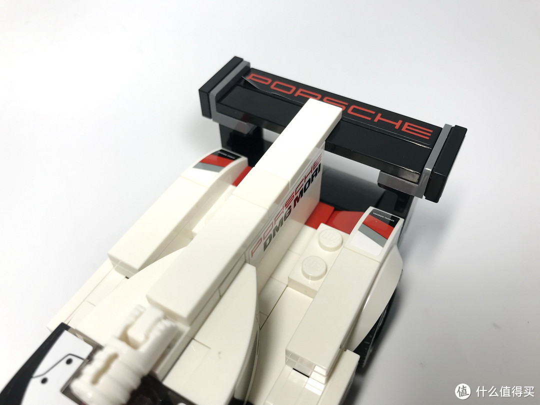 百元名车：LEGO 乐高 赛车系列 75887 保时捷 919 Hybrid