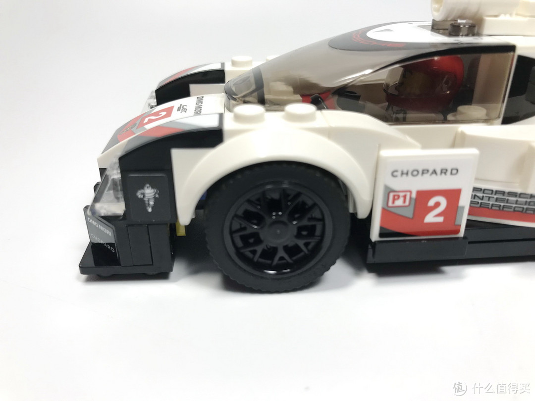 百元名车：LEGO 乐高 赛车系列 75887 保时捷 919 Hybrid