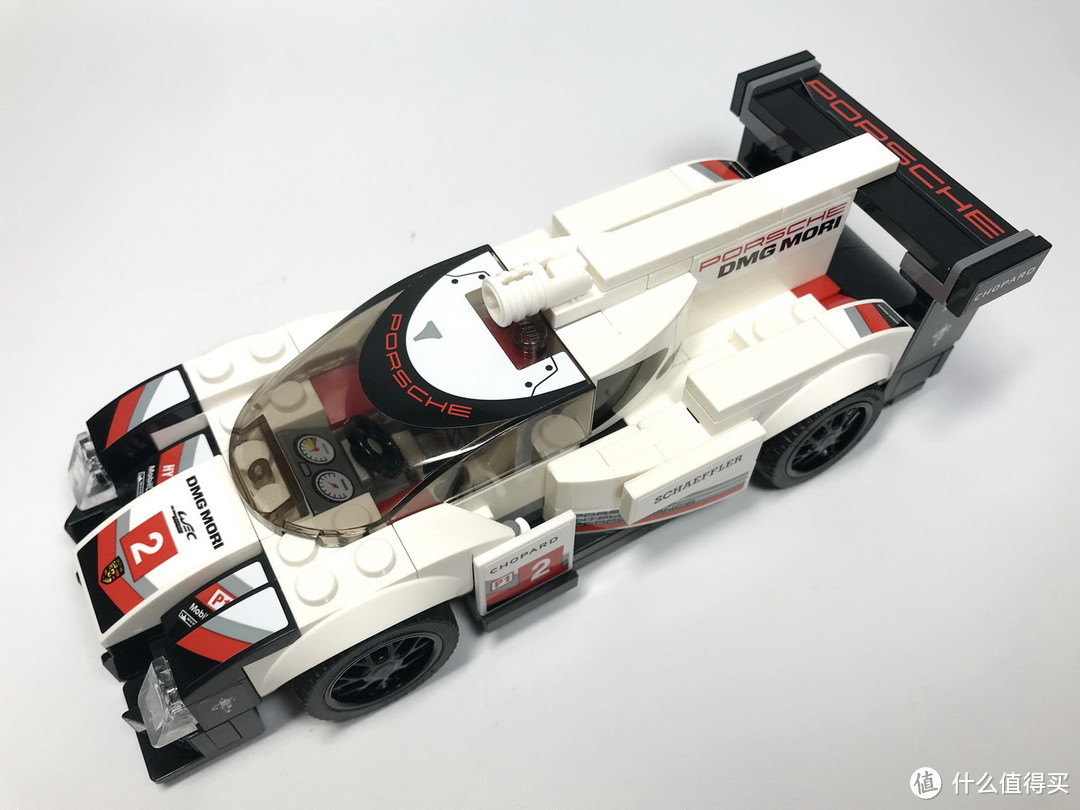 百元名车：LEGO 乐高 赛车系列 75887 保时捷 919 Hybrid