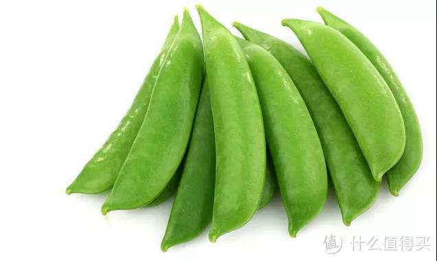 豆荚更厚能生吃的甜脆豌豆品种。来源：honestcooking.com