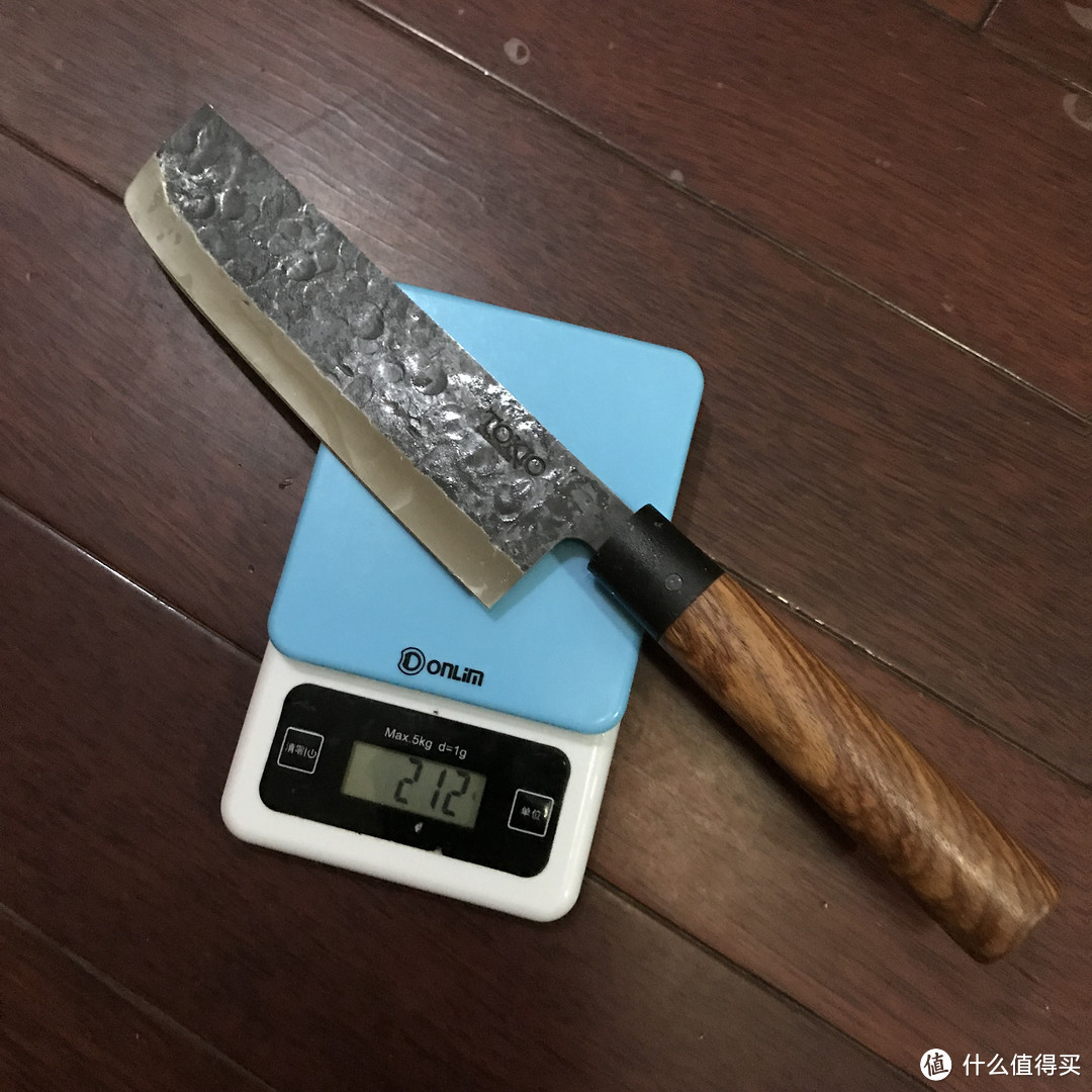 好厨子用好刀!TOKIO手工锻造刀四件套