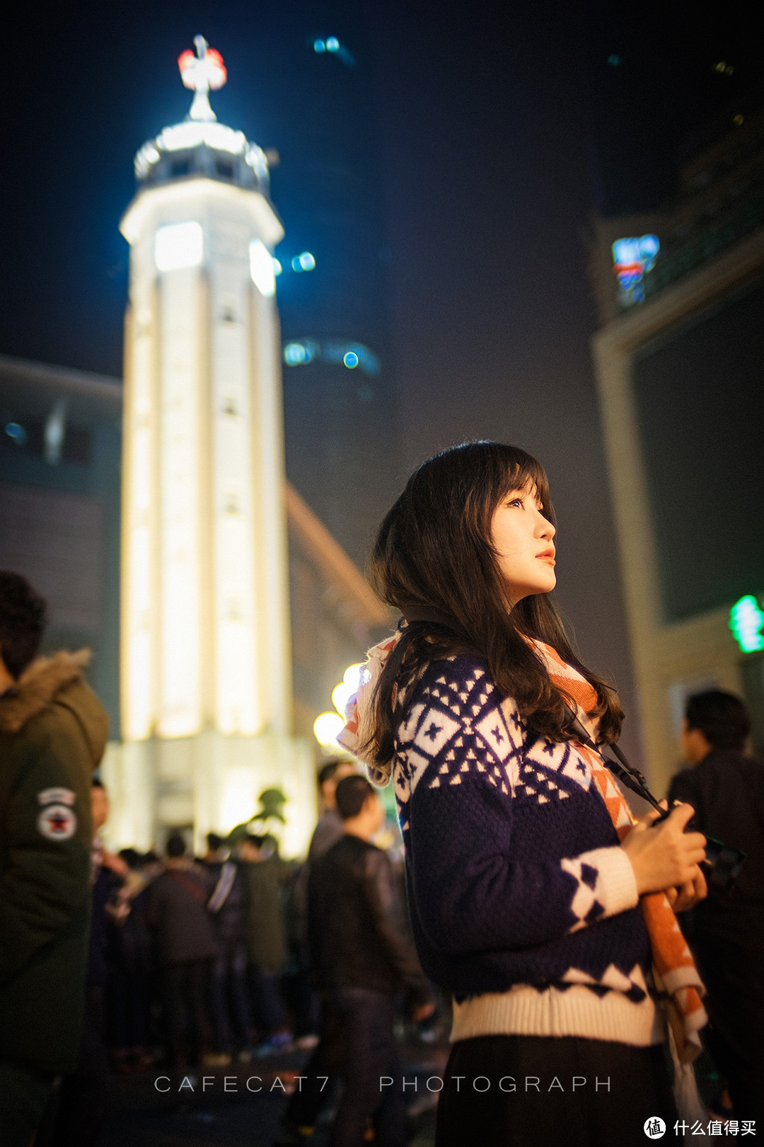 在网红城市重庆打卡拍夜景人像，这些地方你一定不要错过！