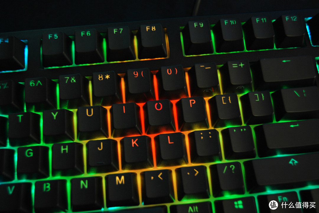 入门级樱桃轴键盘配上RGB的效果——AKKO&DUCKY 3108S RGB使用评测