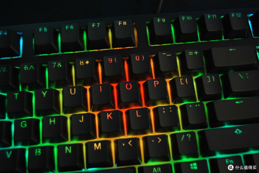 入门级樱桃轴键盘配上RGB的效果——AKKO&DUCKY 3108S RGB使用评测
