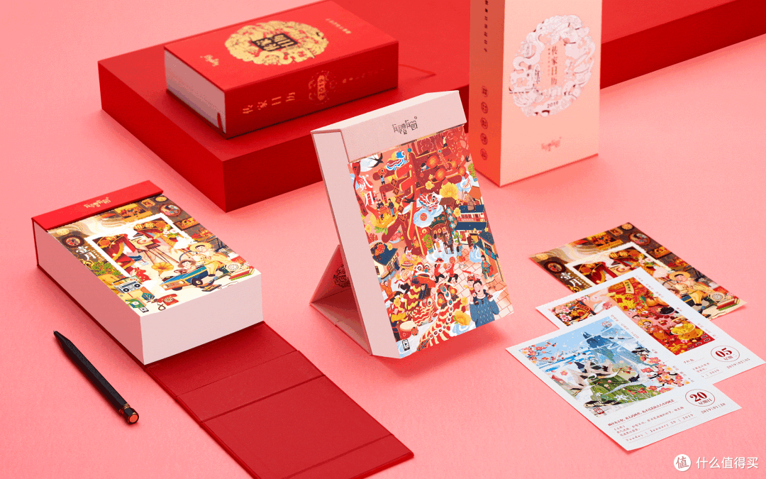 19年日历上线了 你最爱哪一款 日历 什么值得买