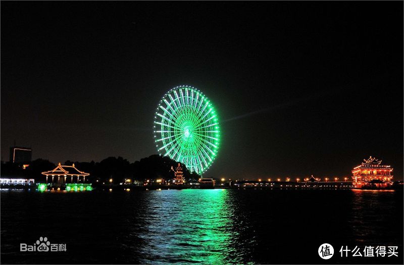 蠡湖公园太湖之星摩天轮 