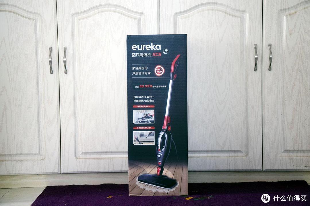 eureka蒸汽清洁机SC5测评：或许是一款能让你满意的清洁工具！