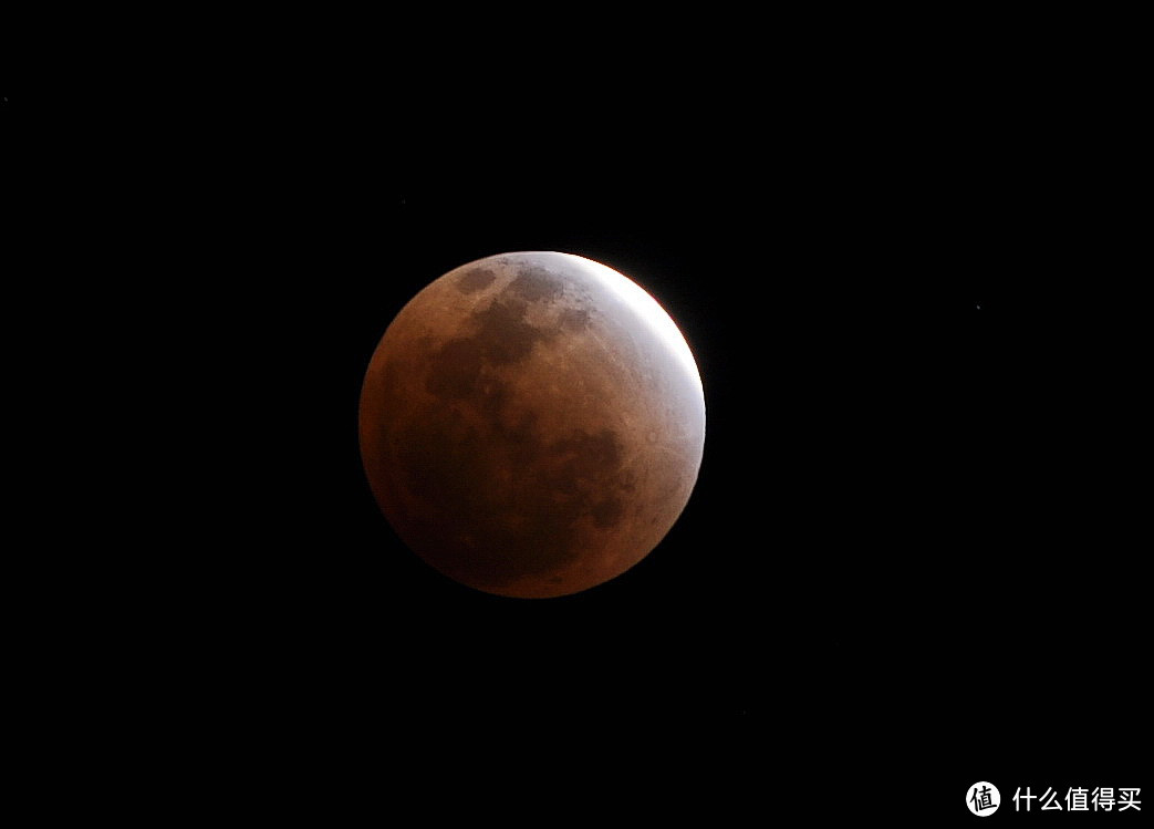 仰望星空，胸怀宇宙，我用极蜂天文望远镜拍到了食既的时候