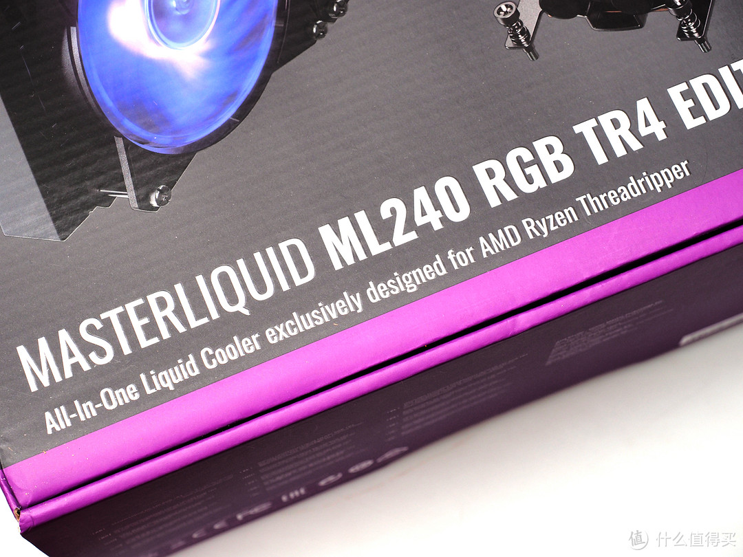 百尺竿头更进一步—AMD Ryzen Threadripper CPU首发测试 篇二：酷冷TR4专用水冷开箱和2950X超频测试
