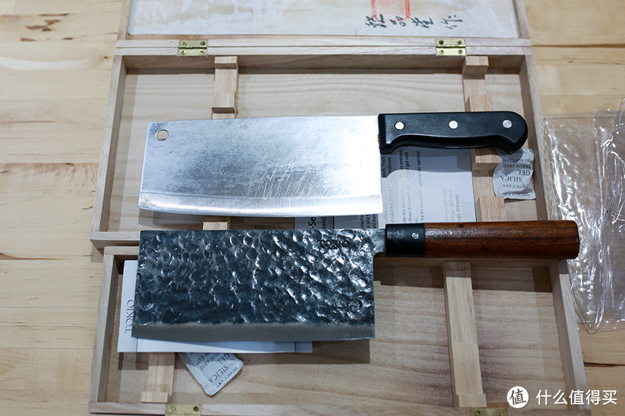 厨房利器，TOKIO手工锻造刀做工精致值得拥有