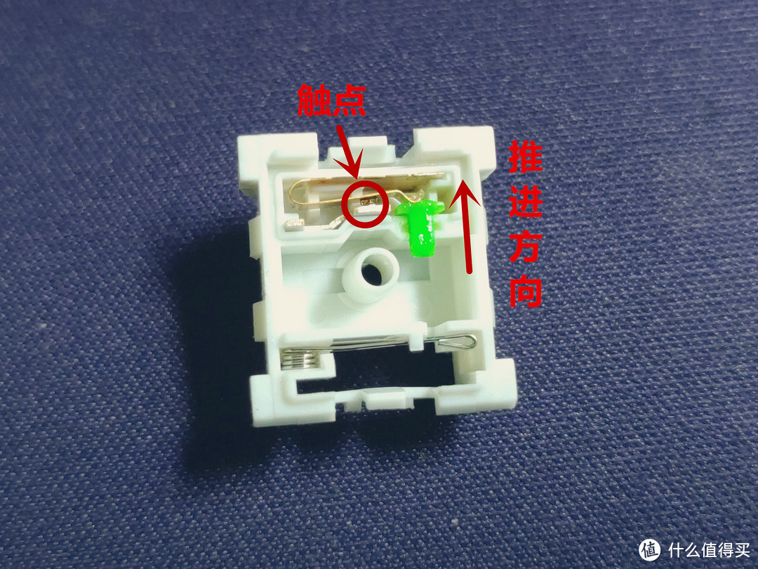 在樱桃轴停滞不前的时候看看国产轴都干了些什么—凯华BOX白轴体验与拆解