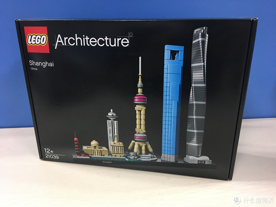 LEGO 乐高 21039 Shanghai 魔都天际线