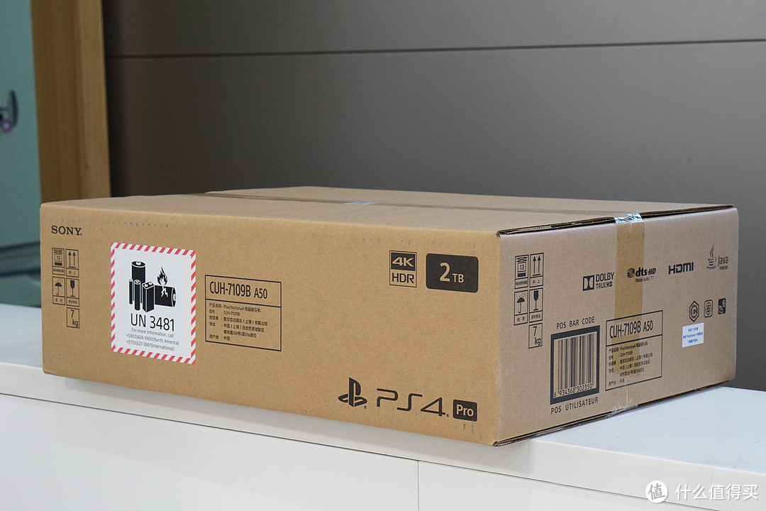 Sony 索尼 PS4 Pro 五亿台纪念全球限量版 开箱+抢购纪实