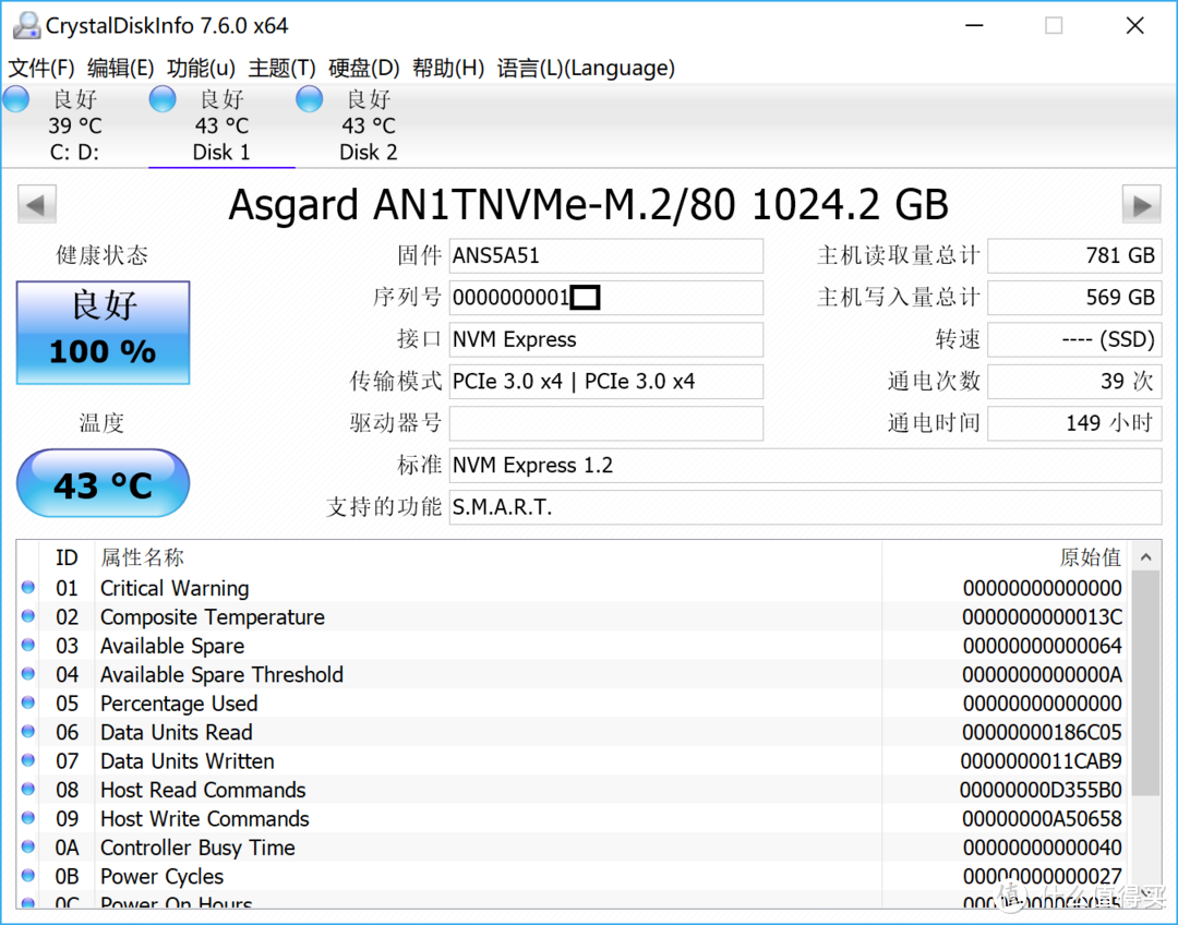 决战性价比之巅—两款平价nvme 1TB SSD对比评测