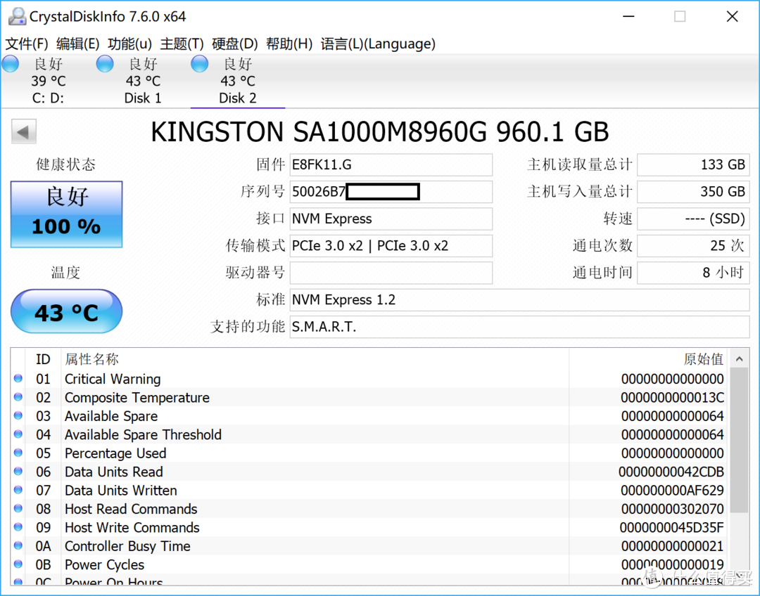 决战性价比之巅—两款平价nvme 1TB SSD对比评测