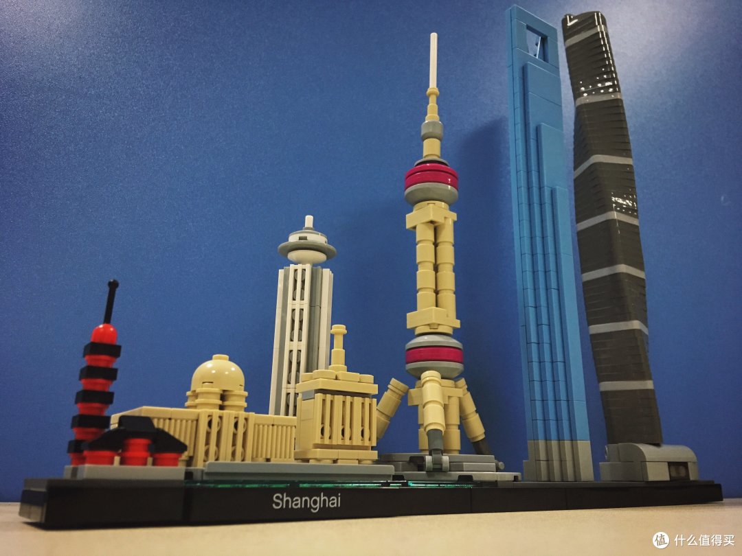 我的lego建筑系列篇十四lego乐高21039shanghai魔都天际线