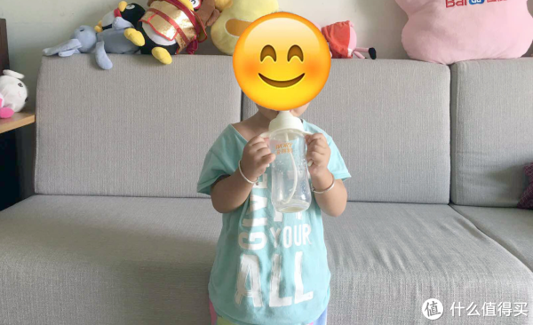 我家宝贝很喜欢这款奶瓶