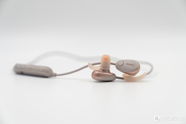 Sony 索尼 WI-SP600N 耳机 - 降噪的颈挂式运动