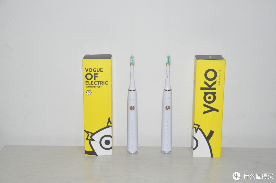 便宜好用的入门级牙刷——YAKO 磁悬电动牙刷 O1